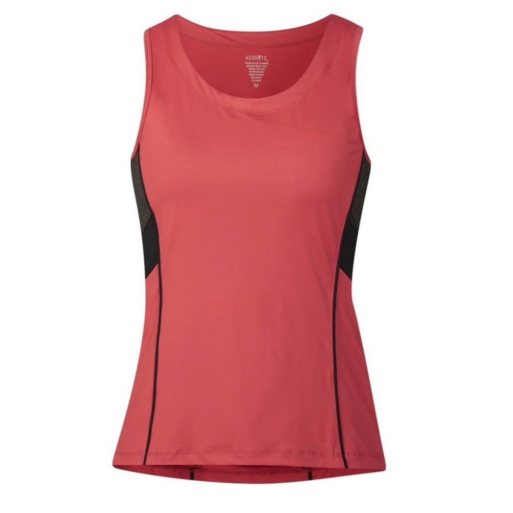 Kerrit Sport Tech Tank - Poppy